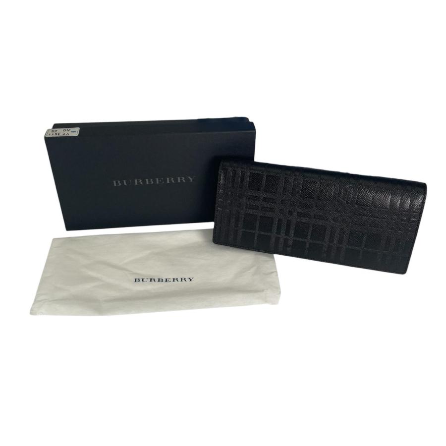 BURBERRY（バーバリー） 未使用品△BURBERRY ロゴ刻印入り シャドー 