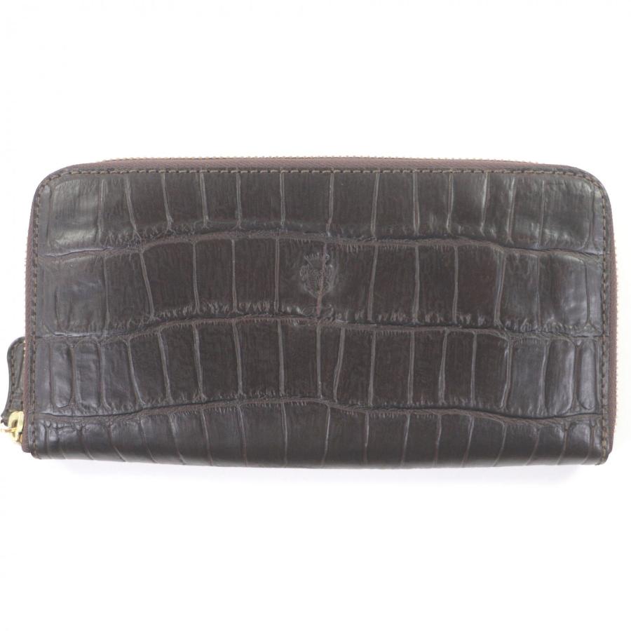 Felisi（フェリージ） 未使用品□Felisi 798/3 レザー クロコダイル型