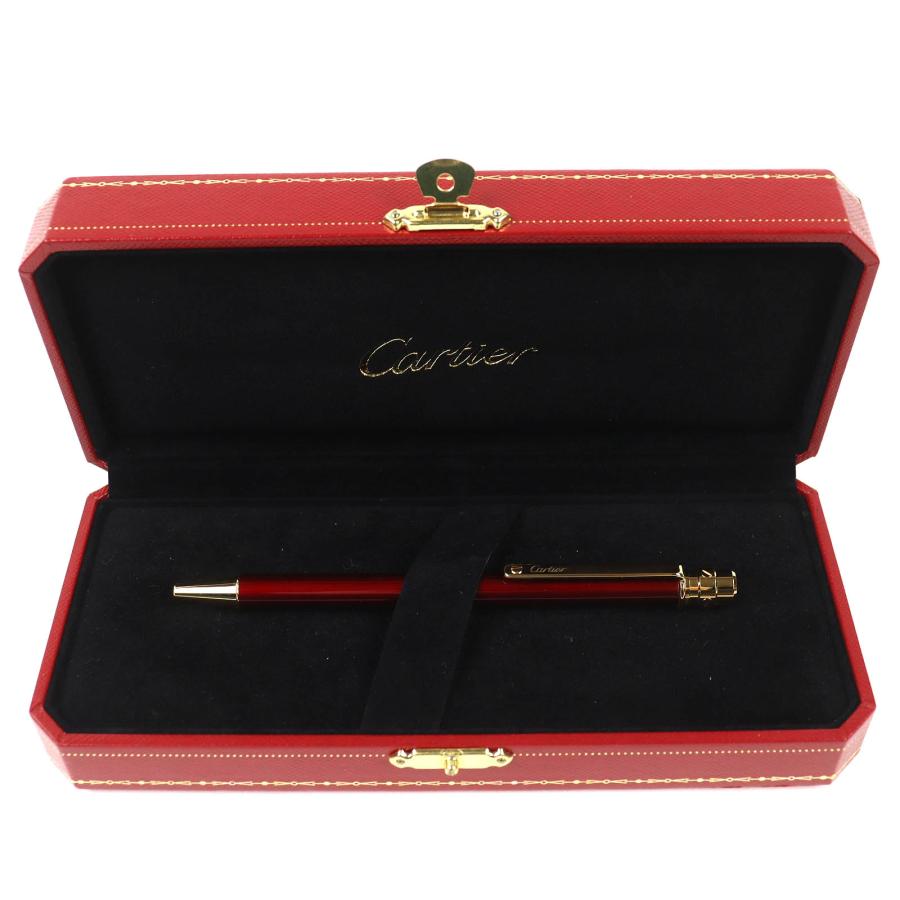 Cartier（カルティエ） 極美品△Cartier サントス ドゥ ツイスト式