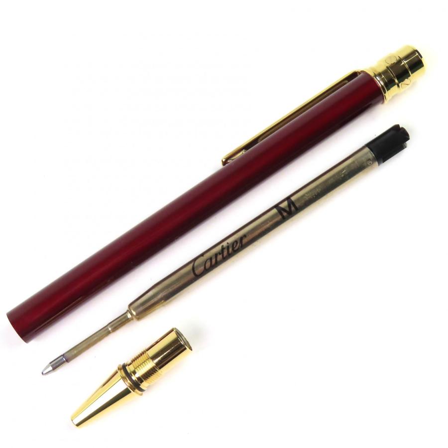 Cartier カルティエ サントス C ドゥ 2C ボールペン ピンクゴールド
