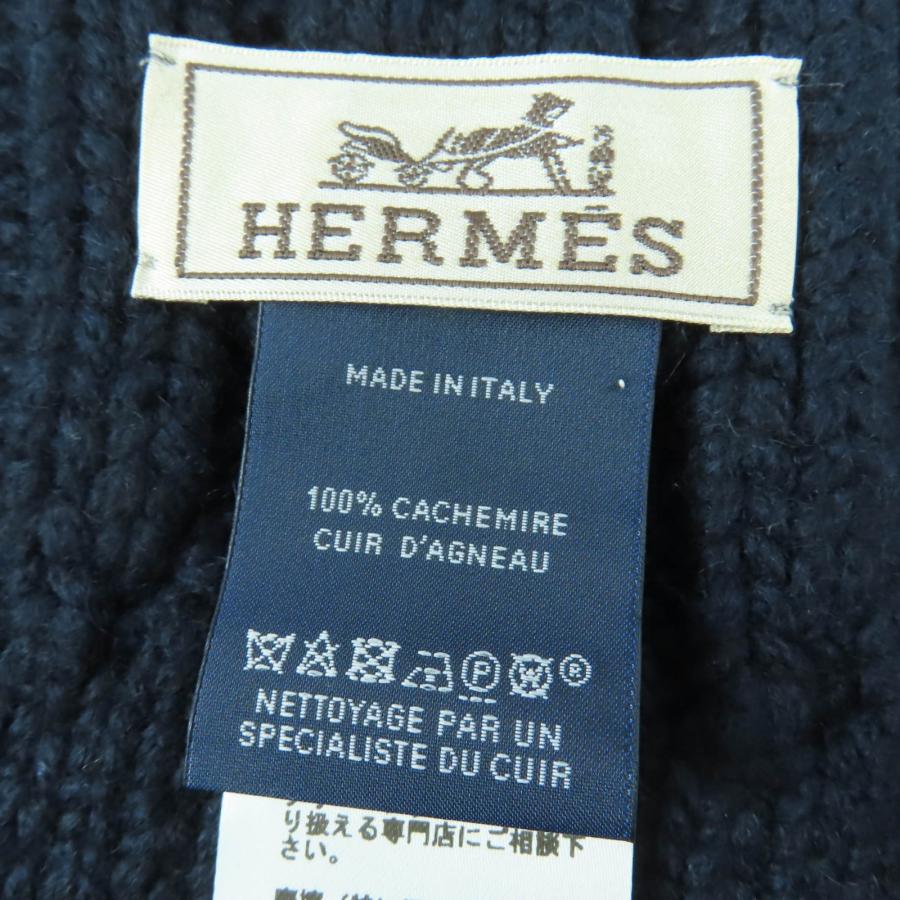 HERMES（エルメス） 極美品☆HERMES トリマイヨン カシミヤ100 