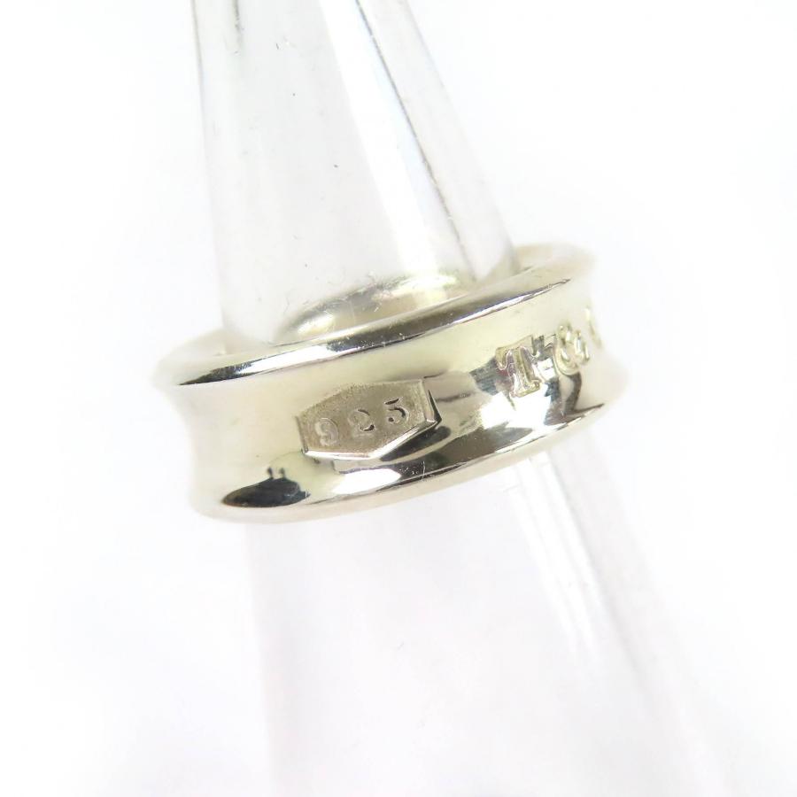 極美品△TIFFANY&Co. ティファニー 1997年製 1837 ナロー リング 925