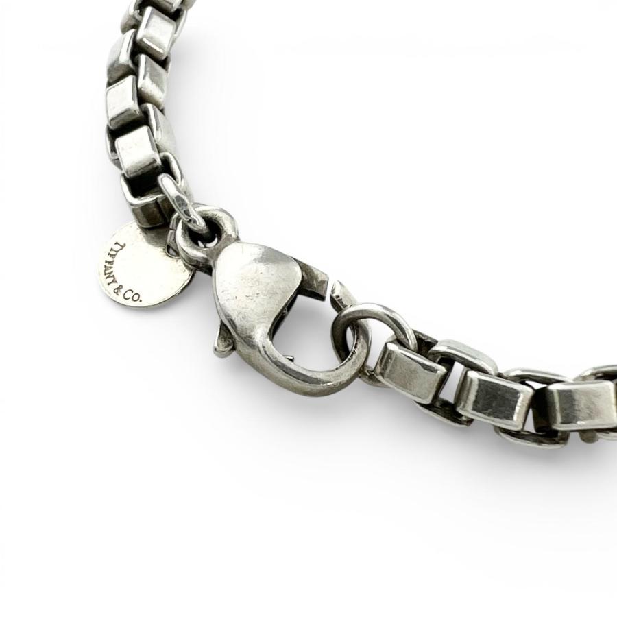 Tiffany & Co. 925　ベネチアンブレスレット　美品 TIFFANY&Co.（ティファニー） 美品△TIFFANY&Co. ベネチアン