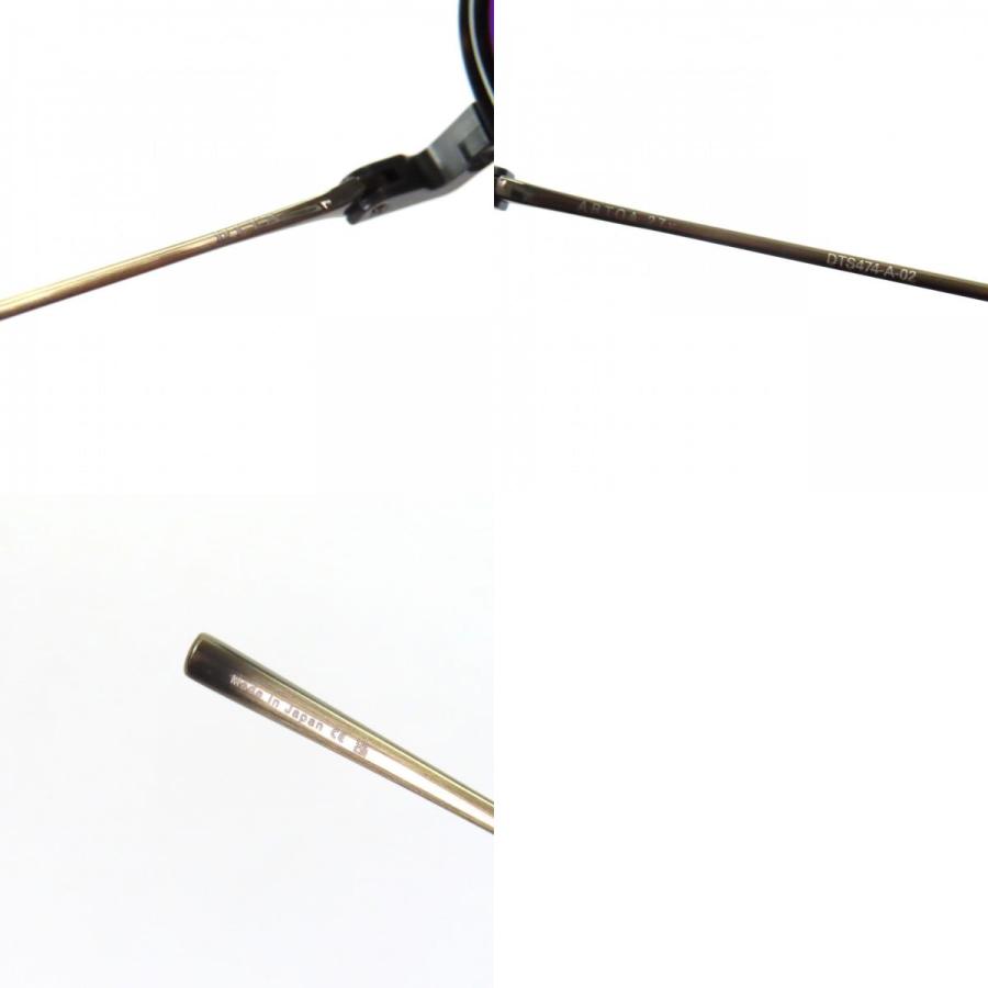 未使用品▽DITA ディータ DTS474 ARTOA 27x ツーブリッジ サングラス
