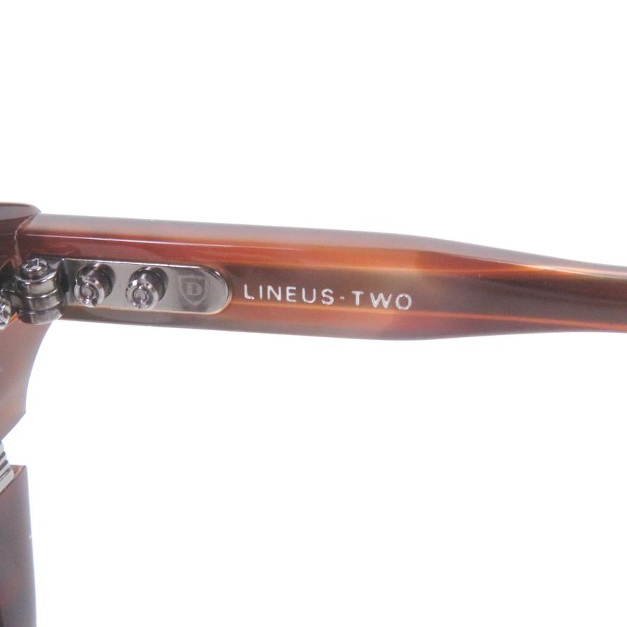 未使用品□DITA ディータ DTX730 LINEUS-TWO メガネ 眼鏡 アイウェア
