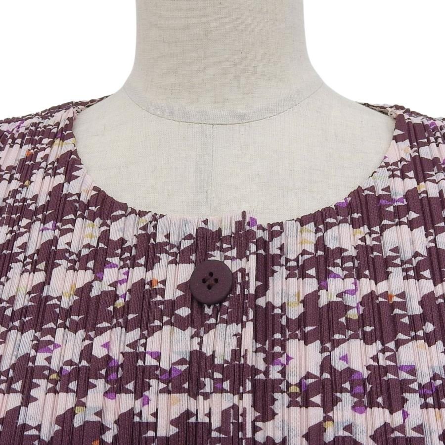 極美品△PLEATS PLEASE プリーツプリーズ イッセイミヤケ PP03-JD872