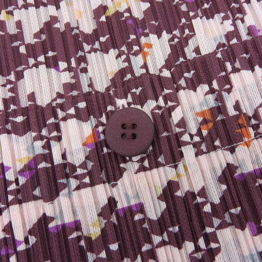 極美品△PLEATS PLEASE プリーツプリーズ イッセイミヤケ PP03-JD872