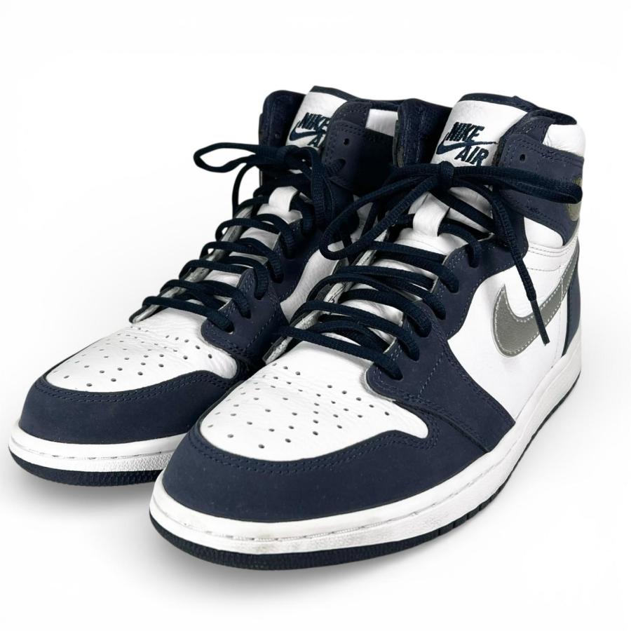NIKE（ナイキ） 極美品△NIKE DC1788-100 AIR JORDAN 1 HIGH CO.JP