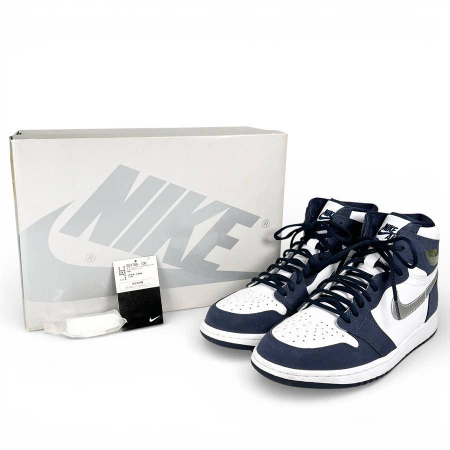 NIKE（ナイキ） 極美品△NIKE DC1788-100 AIR JORDAN 1 HIGH CO.JP