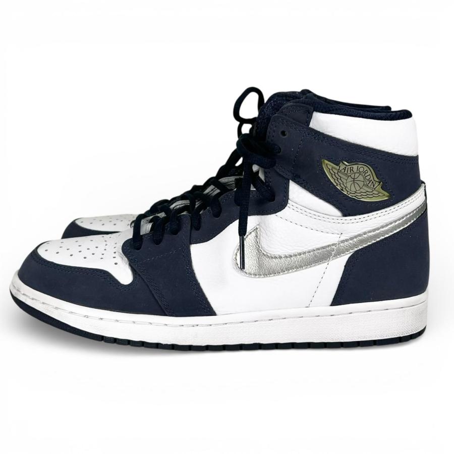 NIKE（ナイキ） 極美品△NIKE DC1788-100 AIR JORDAN 1 HIGH CO.JP 