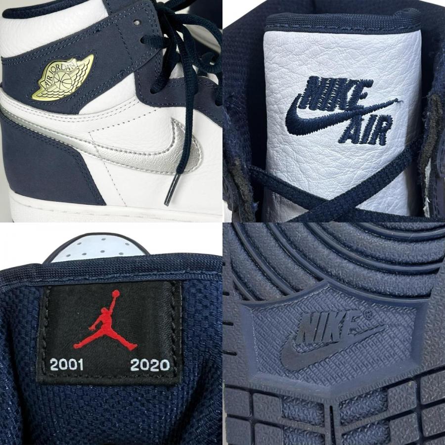 NIKE（ナイキ） 極美品△NIKE DC1788-100 AIR JORDAN 1 HIGH CO.JP 