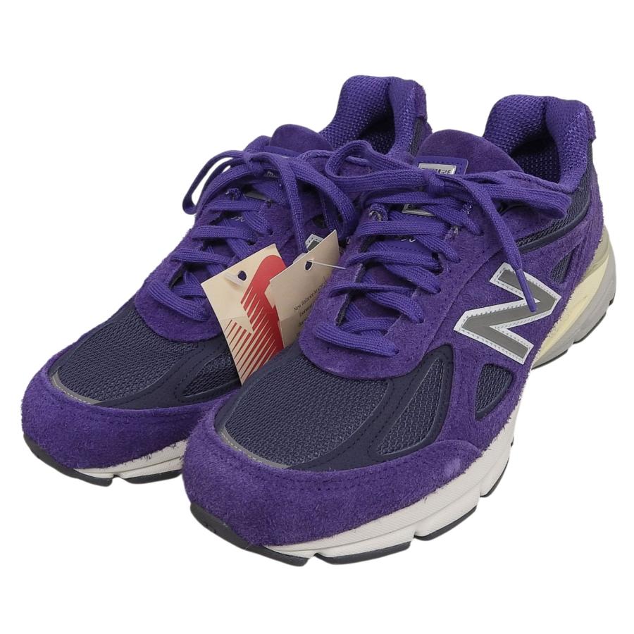 New Balance M999RTG　USA パープル スニーカー New Balance（ニューバランス） 未使用品△USA製 U990TB4 990V4 Purple