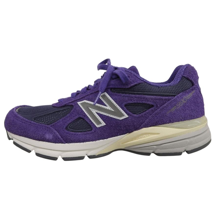 New Balance（ニューバランス） 未使用品△USA製 U990TB4 990V4 Purple