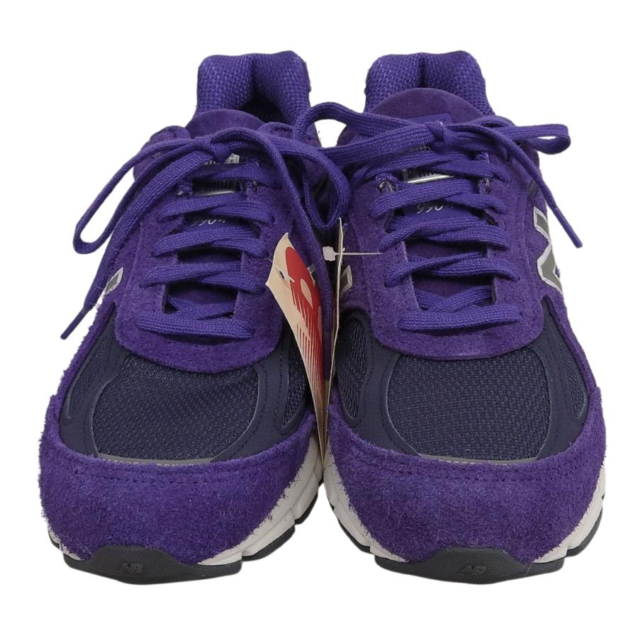 New Balance（ニューバランス） 未使用品△USA製 U990TB4 990V4 Purple