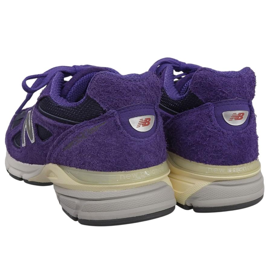 New Balance（ニューバランス） 未使用品△USA製 U990TB4 990V4 Purple