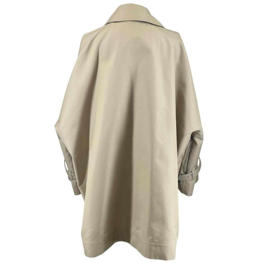 極美品▲WEEKEND MaxMara ウィークエンドマックスマーラ 2023年製 サイドボタン Aライン コート 36 正規品　レディースの画像