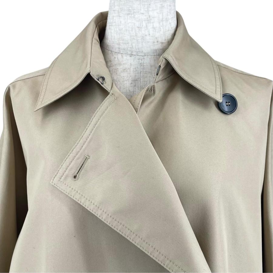 極美品▲WEEKEND MaxMara ウィークエンドマックスマーラ 2023年製 サイドボタン Aライン コート 36 正規品　レディースの画像