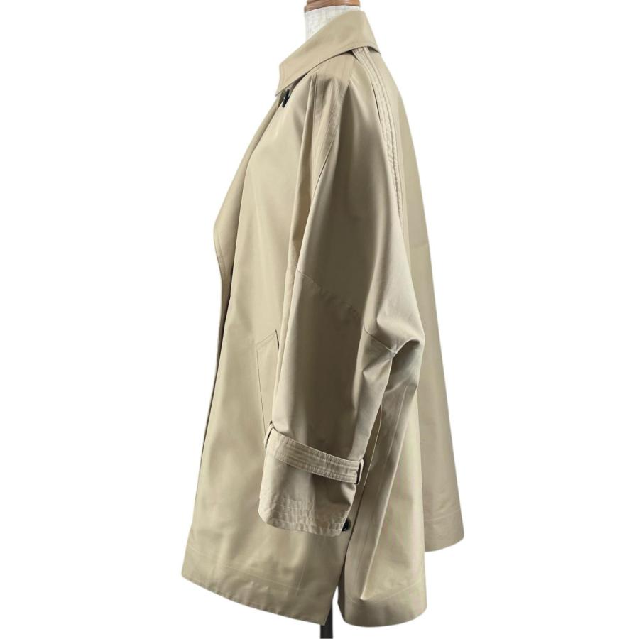 極美品▲WEEKEND MaxMara ウィークエンドマックスマーラ 2023年製 サイドボタン Aライン コート 36 正規品　レディースの画像