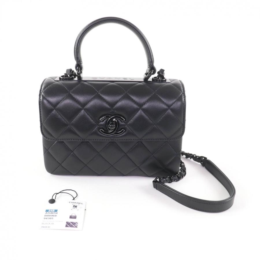 CHANEL（シャネル） 極美品☆CHANEL トレンディCC ラムスキン