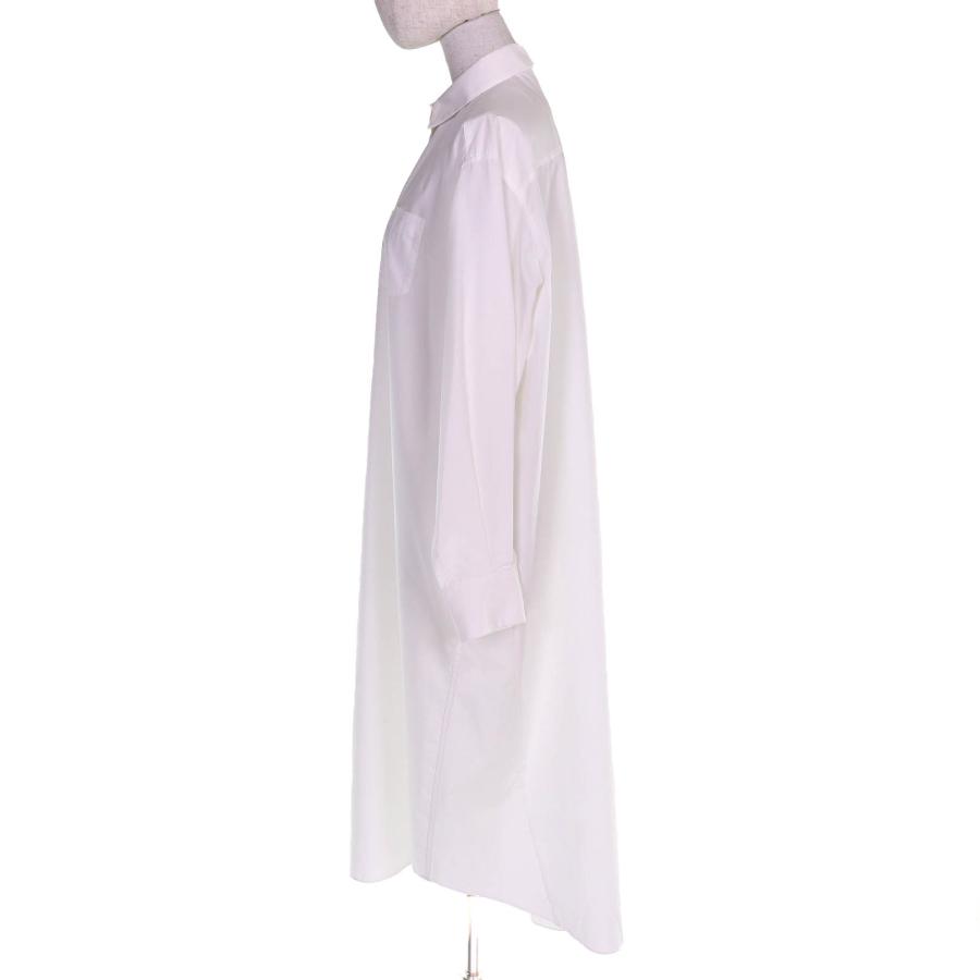 sacai　2021年　ポリ×ウール　ロングプリーツワンピース　マキシ丈　赤　1 sacai（サカイ） 極美品△Sacai 2021年製 21-05658 コットン 長袖
