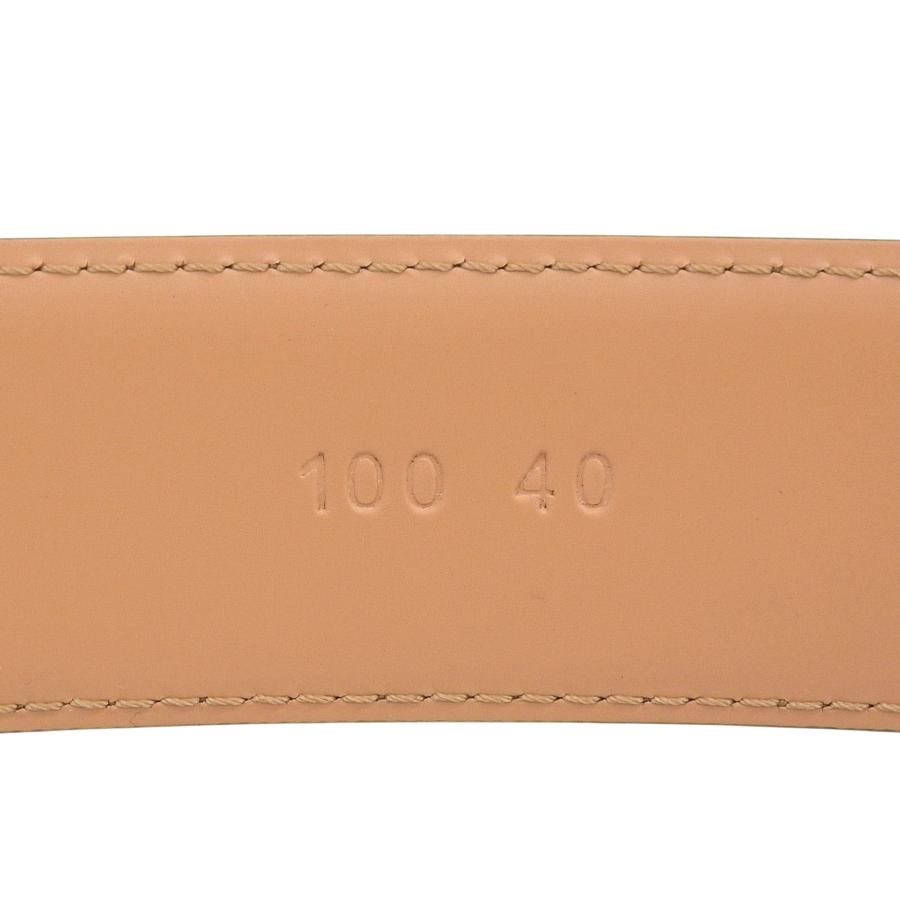 美品△BERLUTI ベルルッティ 2024年製 カリグラフィー ピンバックル
