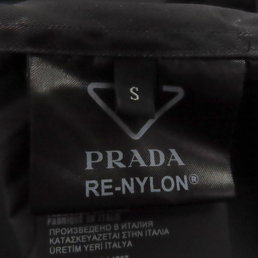 PRADA（プラダ） 極美品□PRADA SC607 Re-Nylon トライアングルロゴ