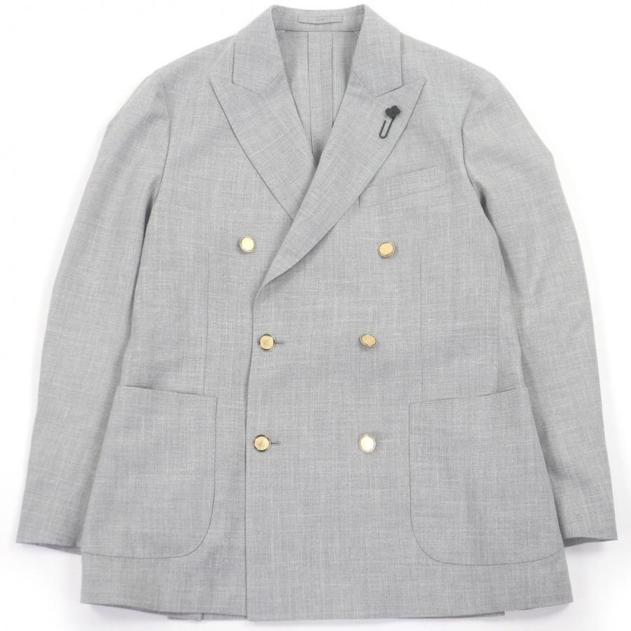 LARDINI（ラルディーニ） 極美品□LARDINI JB6006AHQ シルク