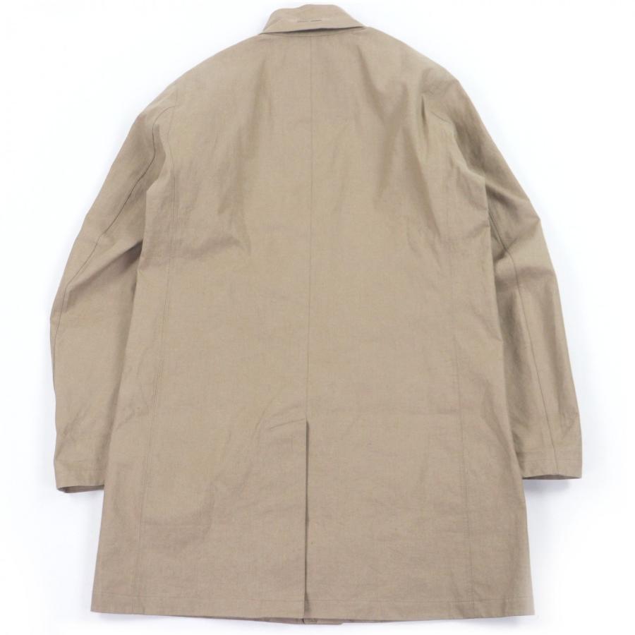 HERNO（ヘルノ） 極美品□Herno IM041UL リネン100% ラミナー OFFICINA
