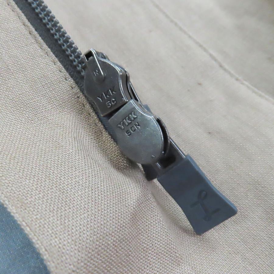HERNO（ヘルノ） 極美品□Herno IM041UL リネン100% ラミナー OFFICINA