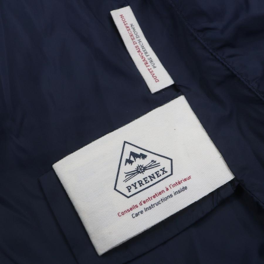 Pyrenex（ピレネックス） 美品▽Pyrenex W19P1 BELFORT ロゴワッペン 