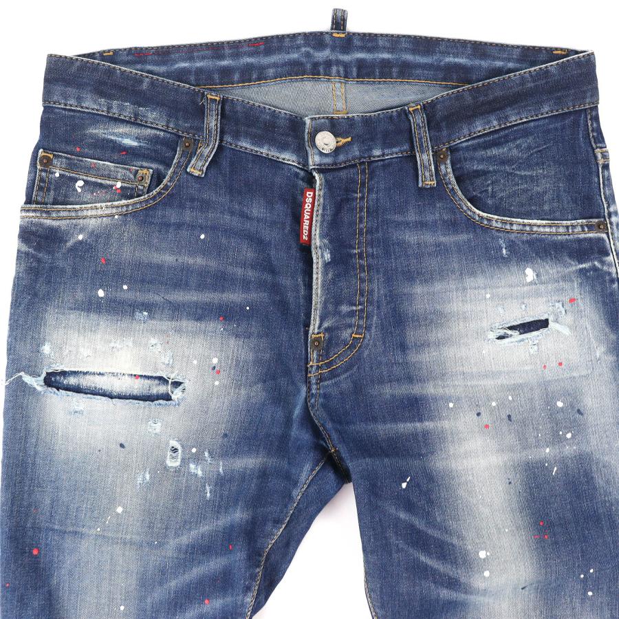 DSQUARED2（ディースクエアード） 【ドンドン見直し】美品△DSQUARED2