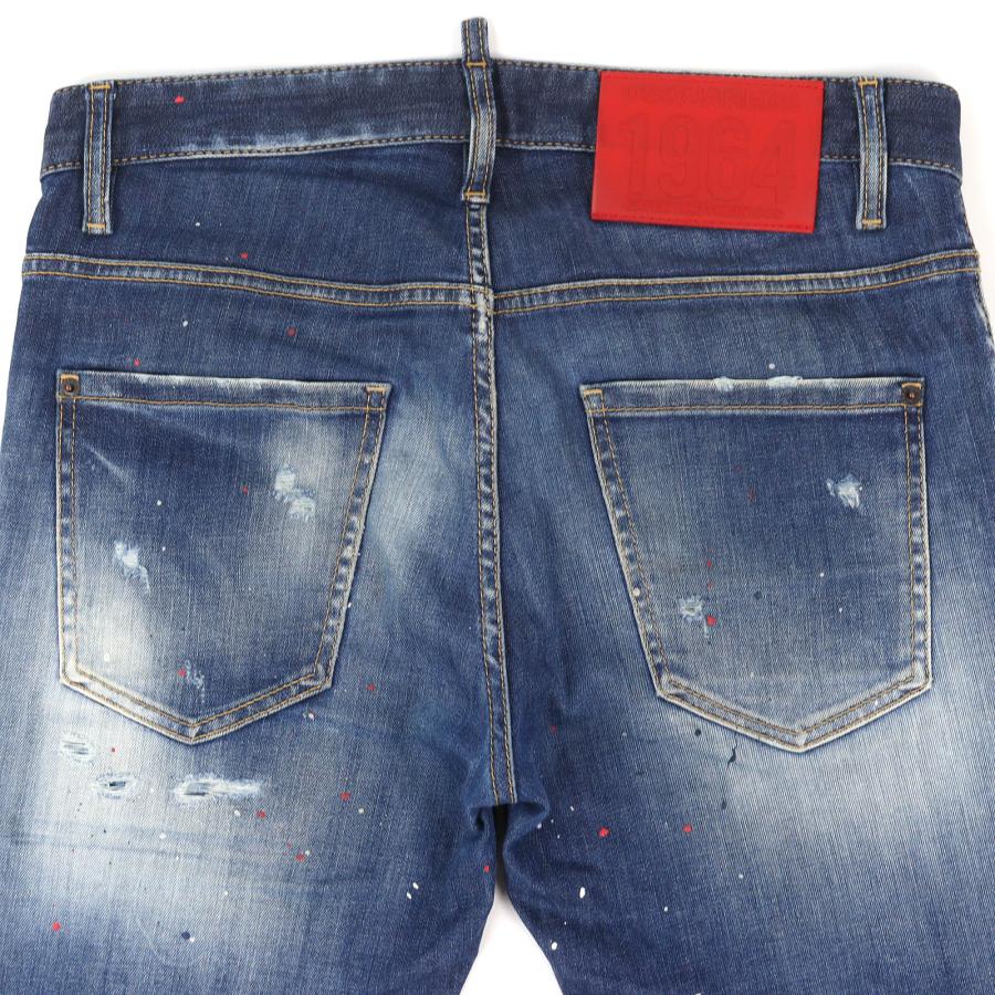 DSQUARED2（ディースクエアード） 【ドンドン見直し】美品△DSQUARED2