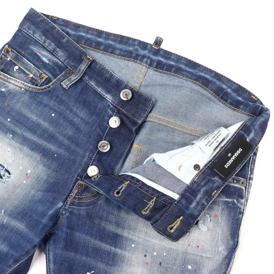 DSQUARED2（ディースクエアード） 【ドンドン見直し】美品△DSQUARED2