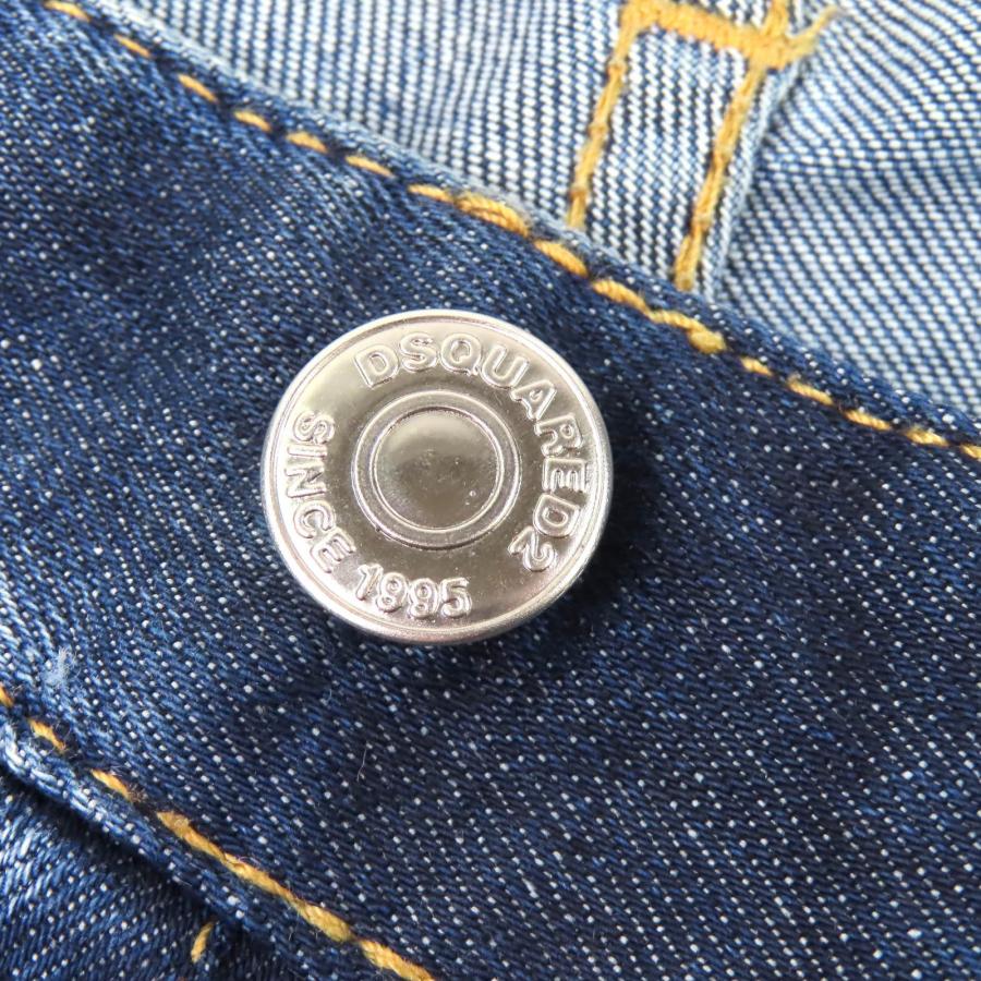 DSQUARED2（ディースクエアード） 【ドンドン見直し】美品△DSQUARED2