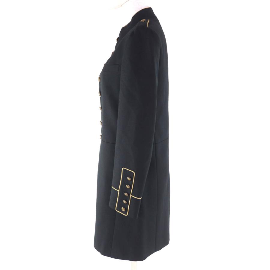 極美品☆SAINT LAURENT PARIS サンローランパリ 413428 裏地シルク100 