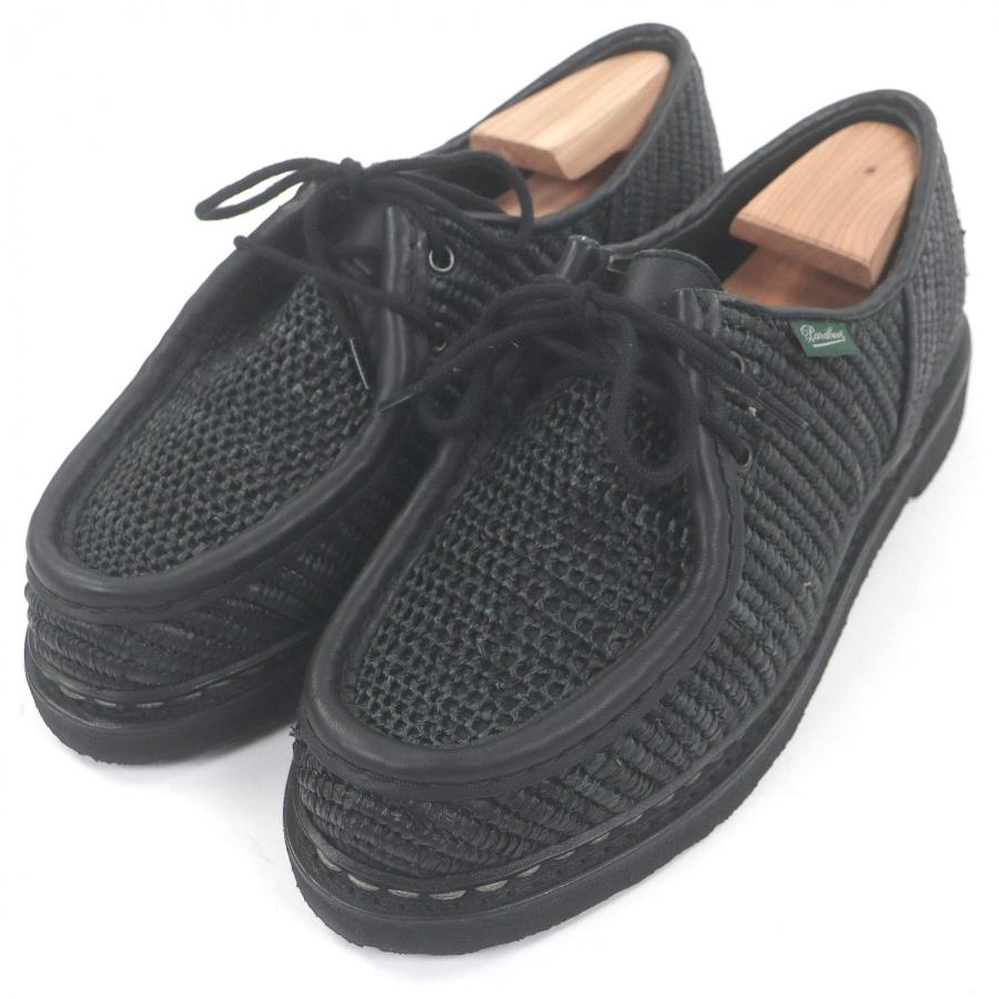 極美品□Paraboot パラブーツ 196957 MICHAEL ミカエル レザー