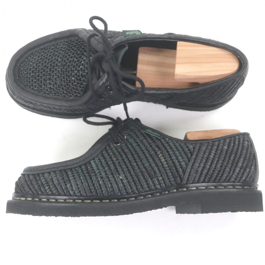 極美品□Paraboot パラブーツ 196957 MICHAEL ミカエル レザー