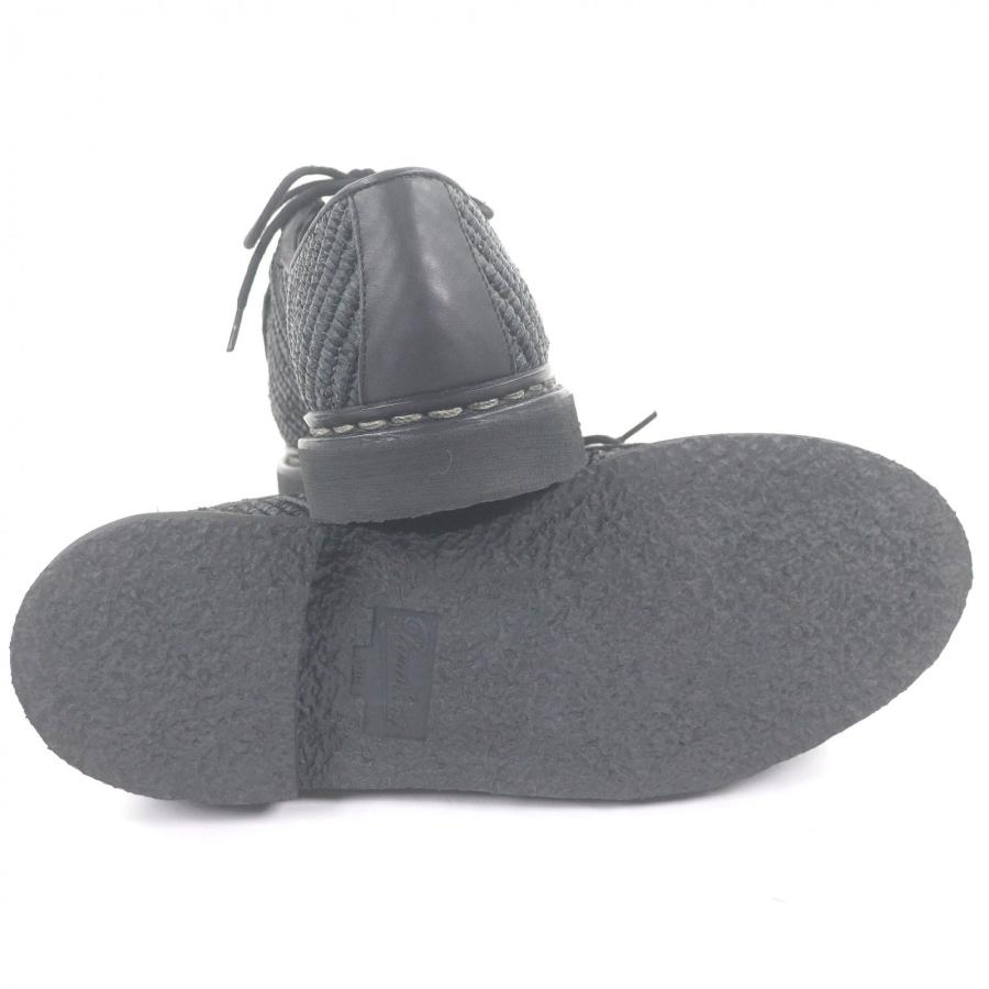 極美品□Paraboot パラブーツ 196957 MICHAEL ミカエル レザー