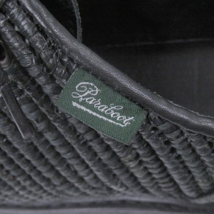 極美品□Paraboot パラブーツ 196957 MICHAEL ミカエル レザー