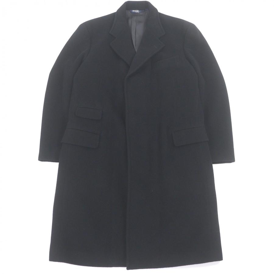 Polo Ralph Lauren 黒 チェスターコート POLO RALPH LAUREN（ポロ・ラルフローレン） チェスターコート コート ジャケット・アウター