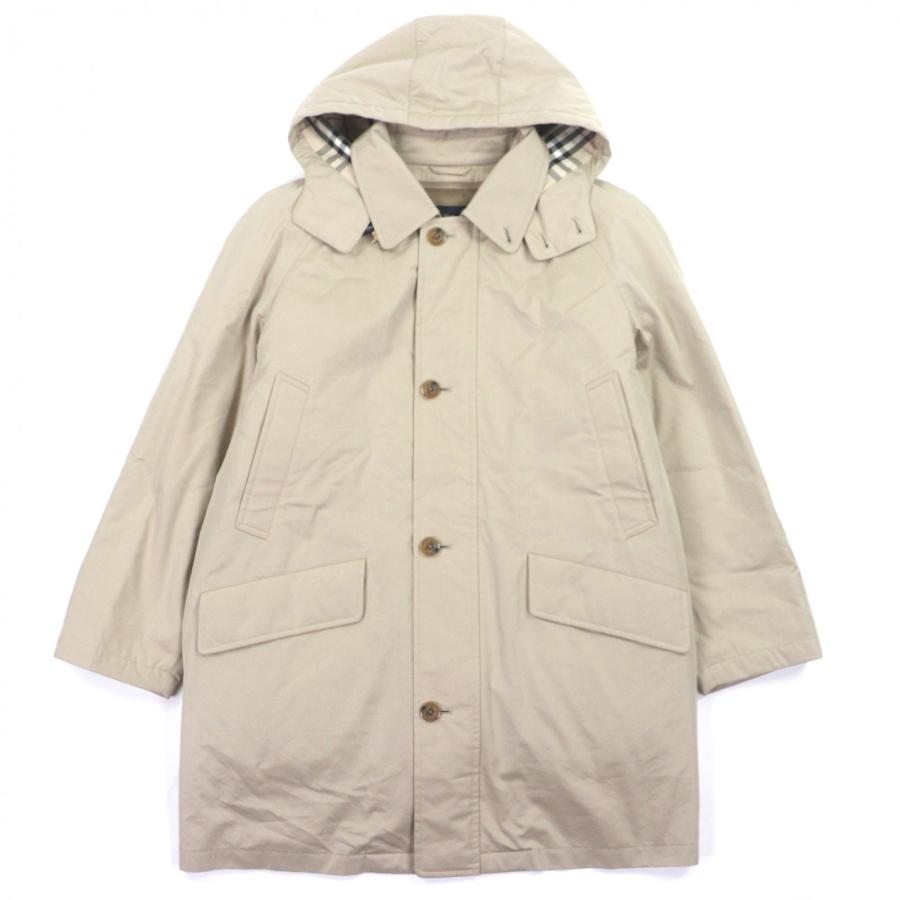 極美品▽BURBERRY LONDON バーバリーロンドン 裏地ノバチェック柄