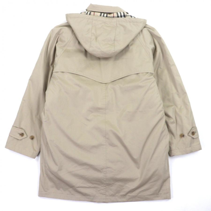 極美品▽BURBERRY LONDON バーバリーロンドン 裏地ノバチェック柄