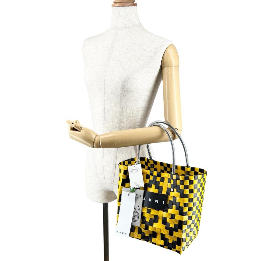 MARNI（マルニ） 極美品△MARNI SHMH006A00 フラワーカフェ ミニ 