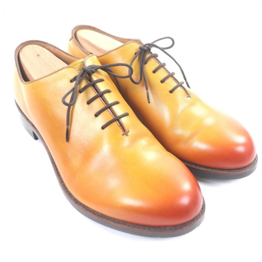 超美品 大塚 Otsuka ホールカット 6.5 極美品▽Otsuka 大塚製靴 M-5 AKATSUKI ホールカット レースアップ