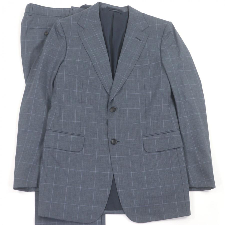 dunhill（ダンヒル） 極美品□Dunhill ウール100％ 裏地シルク混