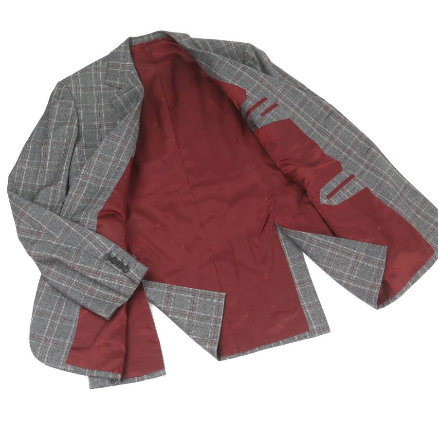 HERMES（エルメス） 美品□HERMES ウール100％ チェック柄 sur mesure