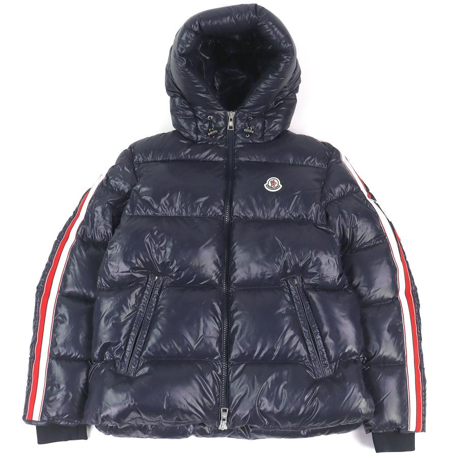 MONCLER 美品ネイビー ダウンジャケット MONCLER（モンクレール） 極美品□MONCLER 21-22AW DINCER GIUBOTTO