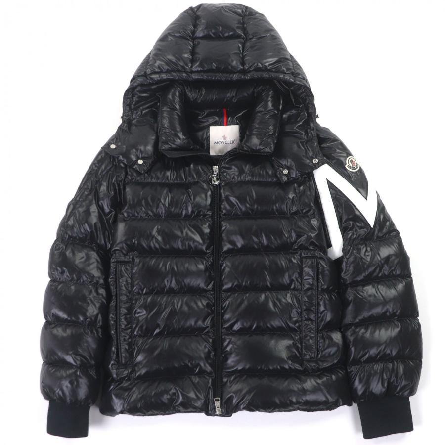 【美品/XL】MONCLER モンクレール ダウンジャケット デカロゴワッペン MONCLER（モンクレール） ダウンジャケット SASSIERE DOUDOUNE LEGER