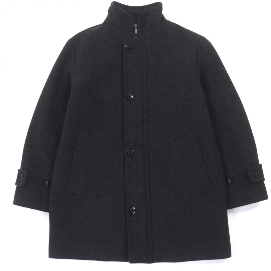 美品▽BURBERRY LONDON バーバリーロンドン ウール アンゴラ ロゴ入り