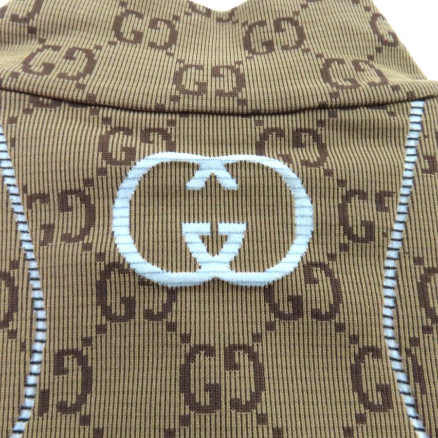 GUCCI（グッチ） 未使用品☆GUCCI 715524 GG柄 ハーフZIP 長袖